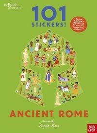 Produktbild: British Museum 101 Stickers! Ancient Rome