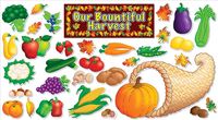 Produktbild: Autumn Harvest Bulletin Board Set