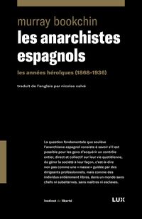 Produktbild: Les anarchistes espagnols