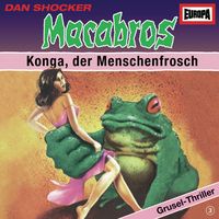 Produktbild: Folge 03: Konga, der Menschenfrosch