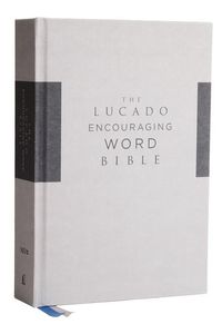 Produktbild: Niv, Lucado Encouraging Word Bible, Gray, Cloth Over Board, Comfort Print