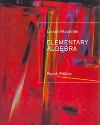 Produktbild: Elementary Algebra
