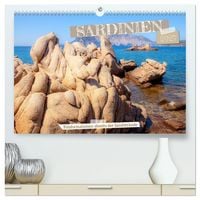 Produktbild: Sardinien - Felsformationen abseits der Sandstr&auml;nde (hochwertiger Premium Wandkalender 2027 DIN A2 quer), Kunstdruck in Hochglanz