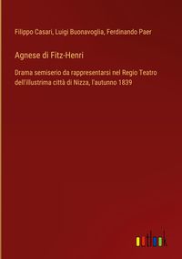 Produktbild: Agnese di Fitz-Henri