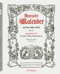 Produktbild: Appenzeller Kalender 2026