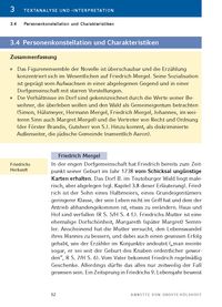 Die Judenbuche von Annette von Droste-Hülshoff - Textanalyse und Interpretation