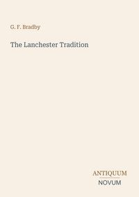 Produktbild: The Lanchester Tradition
