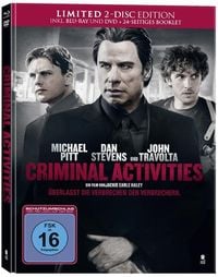 Bild vom Artikel Criminal Activities - Limited Edition/Mediabook  (+ DVD) vom Autor John Travolta