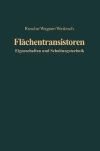 Produktbild: Fl&auml;chentransistoren