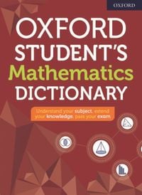Produktbild: Oxford Student's Mathematics Dictionary