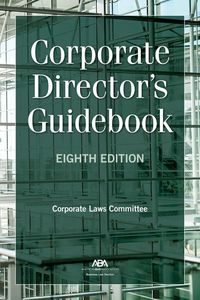 Produktbild: Corporate Director's Guidebook, Eighth Edition
