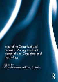 Produktbild: Integrating Organizational Behavior Management with Industrial and Organizational Psychology