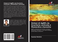 Produktbild: Sintesi di AgNPs da Gracilaria corticata e Momordica charantia