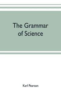 Produktbild: The grammar of science