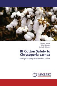 Produktbild: Bt Cotton Safety to Chrysoperla carnea