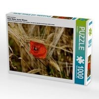 Produktbild: CALVENDO Puzzle Ein Motiv aus dem Kalender Roter Mohn, bunte Wiesen | 1000 Teile Lege-Gr&ouml;&szlig;e 64x48cm Foto-Puzzle f&uuml;r gl&uuml;ckliche Stunden