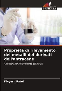 Produktbild: Propriet&agrave; di rilevamento dei metalli dei derivati dell'antracene