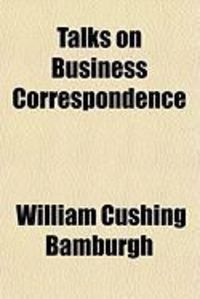 Produktbild: Talks on Business Correspondence