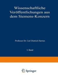 Produktbild: Wissenschaftliche Ver&ouml;ffentlichungen aus dem Siemens-Konzern