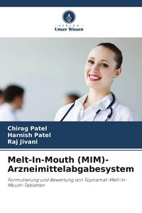 Produktbild: Melt-In-Mouth (MIM)-Arzneimittelabgabesystem