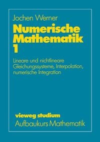 Produktbild: Numerische Mathematik