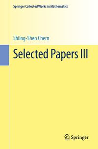 Produktbild: Selected Papers III