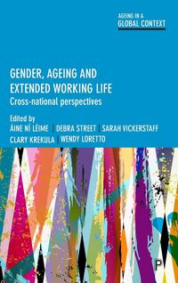 Produktbild: Gender, ageing and extended working life