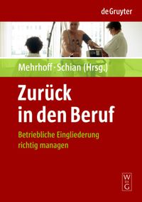 Produktbild: Zur&uuml;ck in den Beruf
