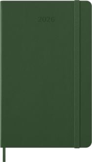 Produktbild: Moleskine 12 Monate Wochen Notizk. 26 A5 1W=1S Geb Myrte