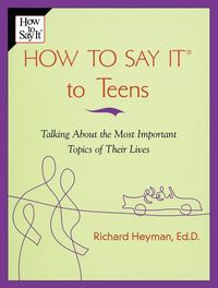 Produktbild: How To Say It to Teens