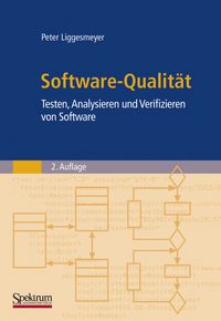 Bild vom Artikel Software-Qualität vom Autor Peter Liggesmeyer