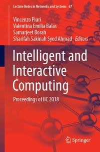 Produktbild: Intelligent and Interactive Computing