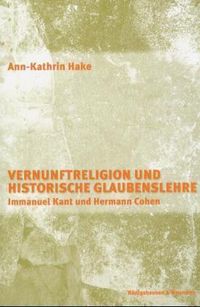 Produktbild: Vernunftreligion und historische Glaubenslehre