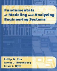 Produktbild: Fundamentals of Modeling and Analyzing Engineering Systems