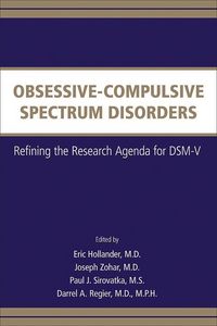 Produktbild: Obsessive-Compulsive Spectrum Disorders