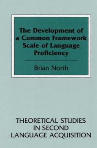 Produktbild: Development of a Common Framework Scale of Language Proficiency