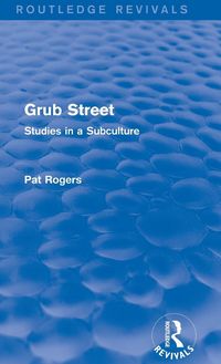 Produktbild: Grub Street (Routledge Revivals)