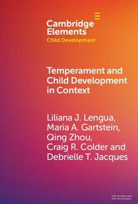 Produktbild: Temperament and Child Development in Context