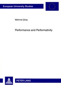 Produktbild: Performance and Performativity