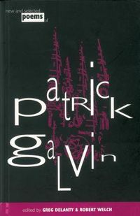 Produktbild: New and Selected Poems of Patrick Galvin