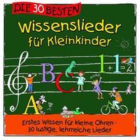 Bild vom Artikel Die 30 besten Wissenslieder für Kleinkinder vom Autor Karsten Glück, Simone Sommerland & Die Kita-Frösche