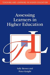 Produktbild: Assessing Learners in Higher Education