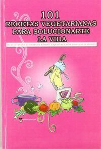 Produktbild: 101 recetas vegetarianas para solucionarte la vida