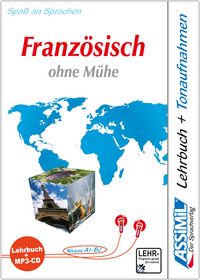 Produktbild: ASSiMiL Franz&ouml;sisch ohne M&uuml;he - MP3-Sprachkurs - Niveau A1-B2