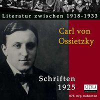 Produktbild: Schriften 1925