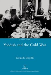 Produktbild: Yiddish in the Cold War