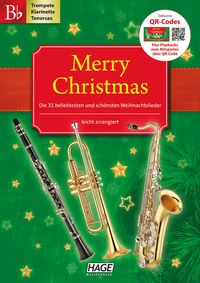 Bild vom Artikel Merry Christmas für B-Instrumente vom Autor 