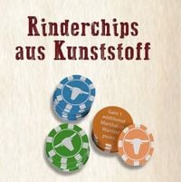 Produktbild: Western Legends (2. Edition) | Rinderchips aus Kunststoff - Zusatzmaterial