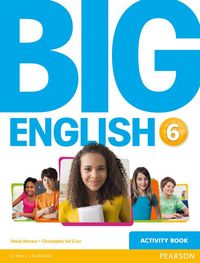 Produktbild: Cruz, C: Big English 6 Activity Book