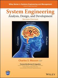 Produktbild: System Engineering Analysis, Design, and Development
